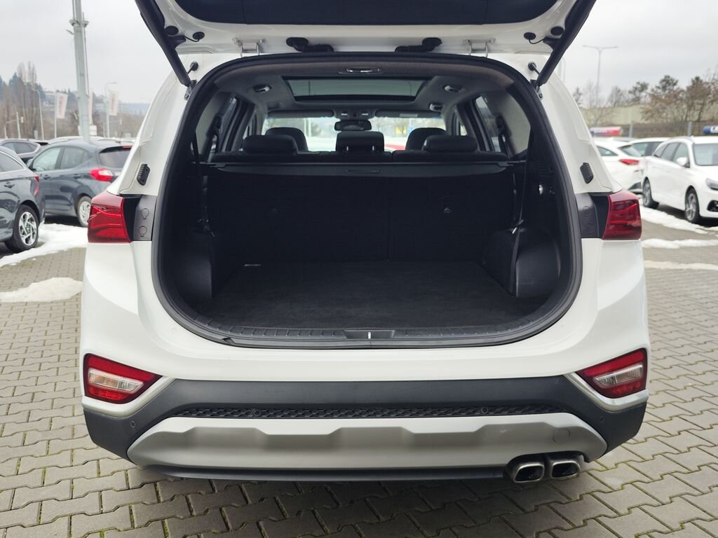 Hyundai Santa Fe SUV 2,2 l 147 kw