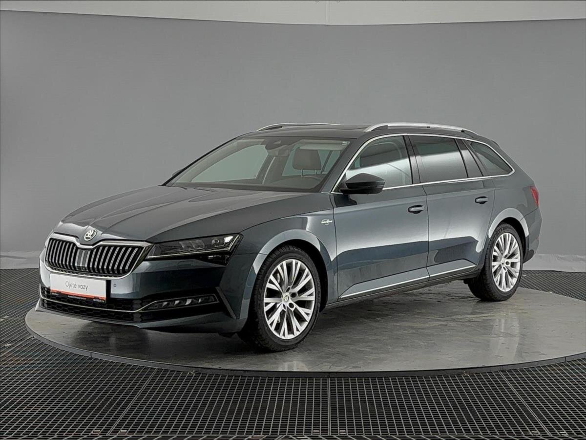 Škoda Superb Kombi 2,0 l 147 kw