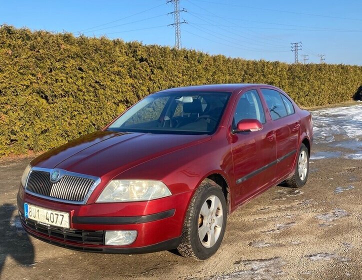 Škoda Octavia Sedan 0,0 110 kw