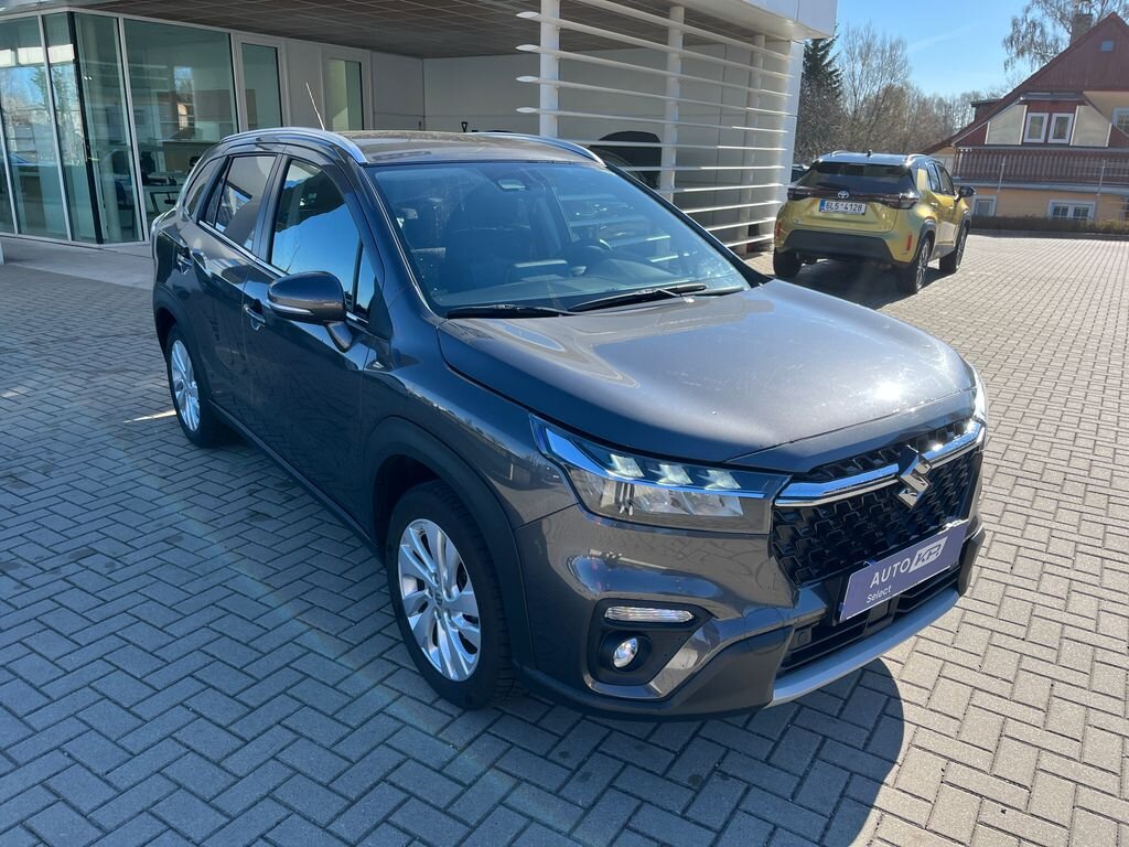 Suzuki S-Cross SUV / Terénní 1,4 l 95 kw