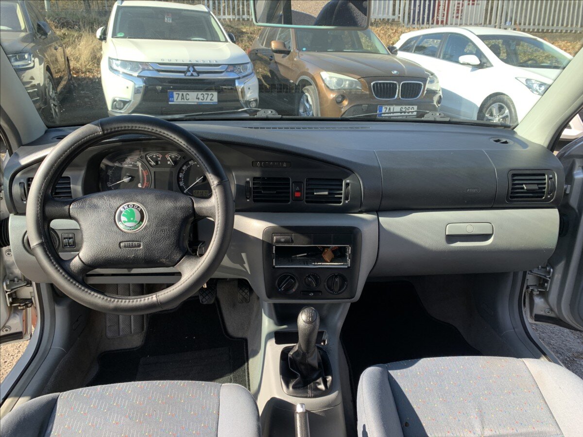 Škoda Octavia Liftback 1,4 l 55 kw