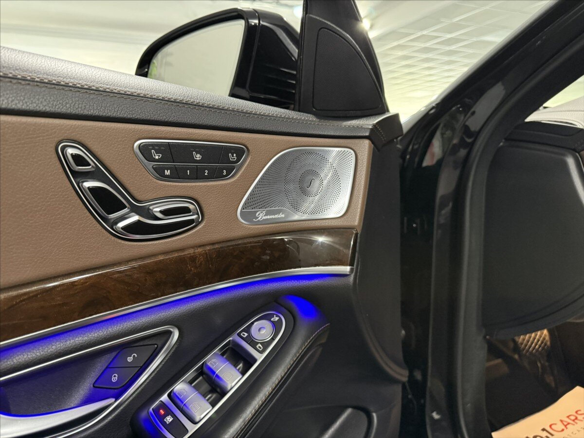 Mercedes-Benz Třídy S Sedan / Limuzína 2,9 l 250 kw