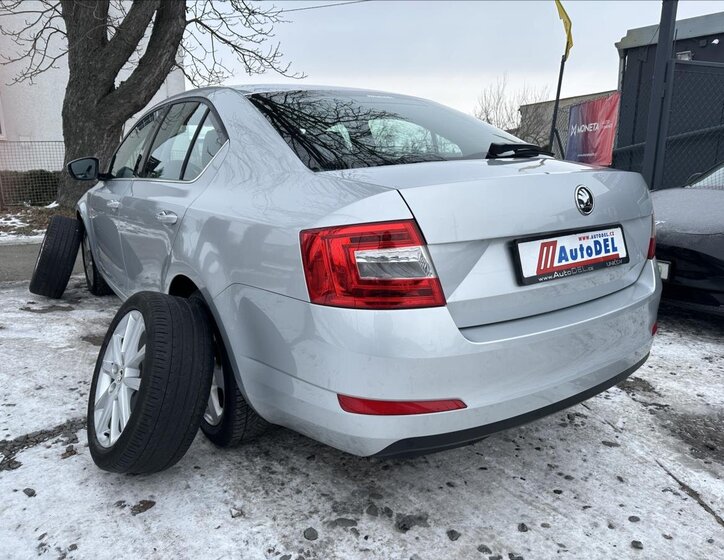 Škoda Octavia Liftback 1,4 l 103 kw