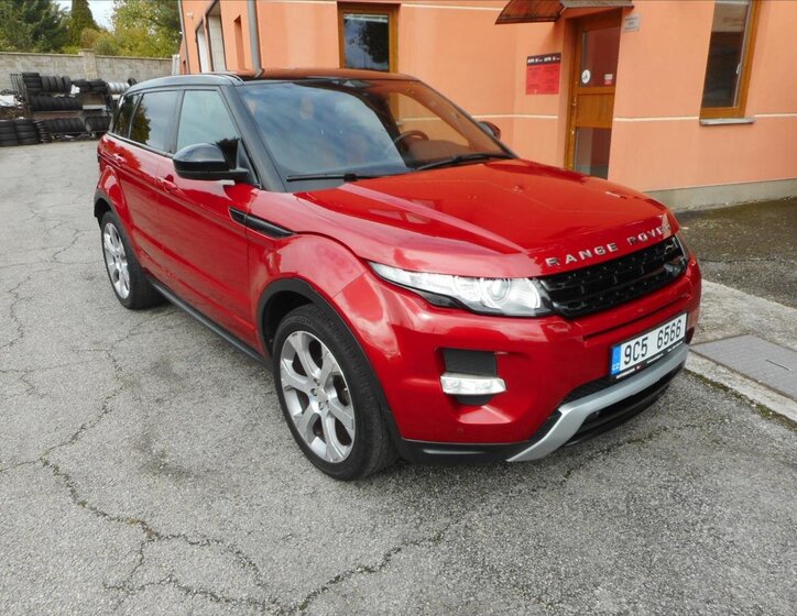 Land Rover Range Rover Evoque SUV 2,2 l 140 kw