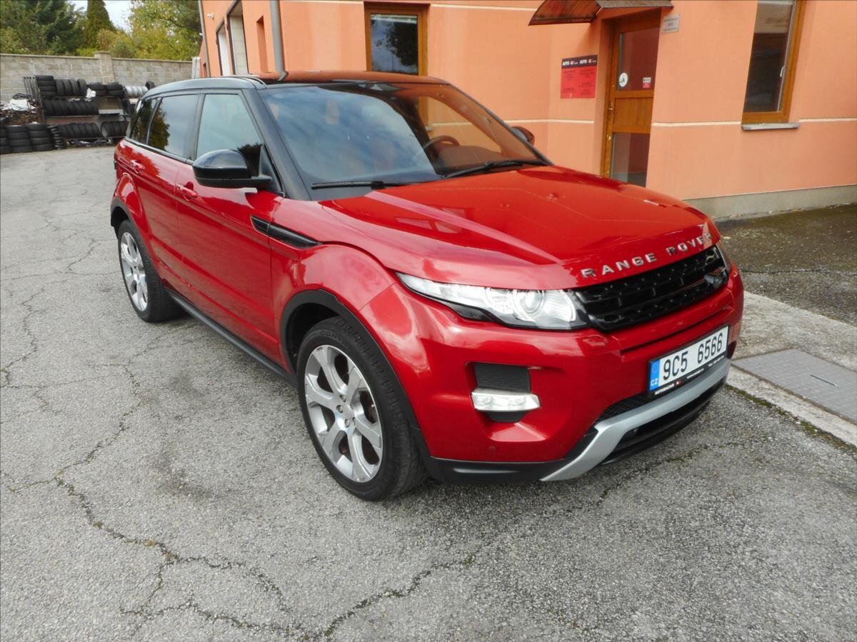 Land Rover Range Rover Evoque SUV 2,2 l 140 kw