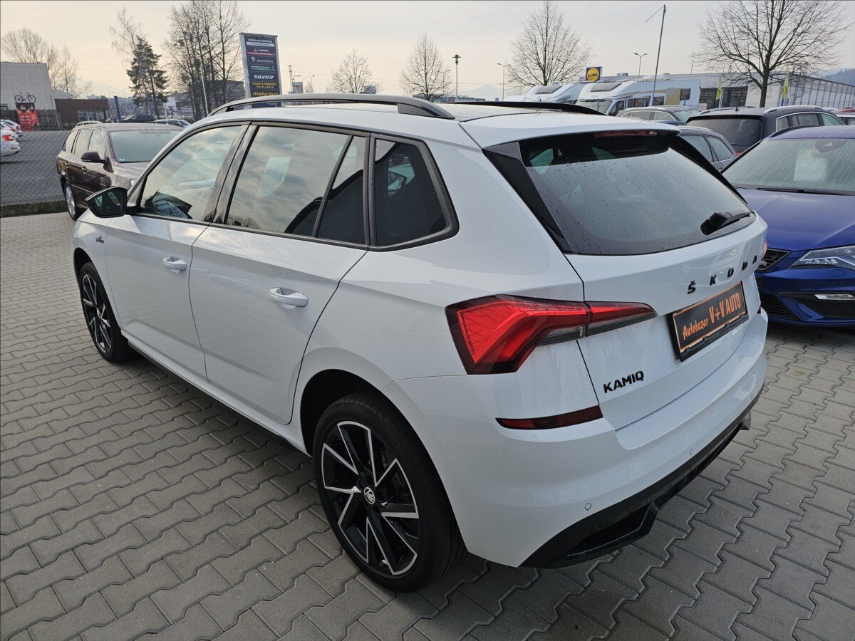 Škoda Kamiq Kombi 1,5 l 110 kw