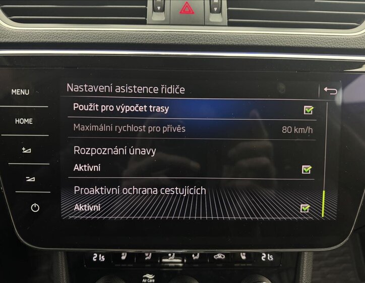 Škoda Superb Kombi 2,0 l 140 kw