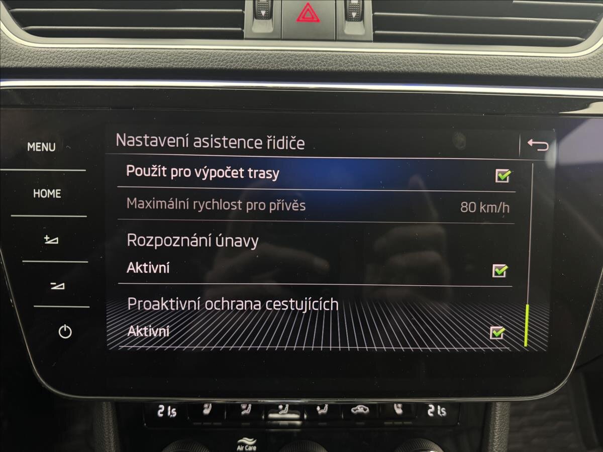 Škoda Superb Kombi 2,0 l 140 kw