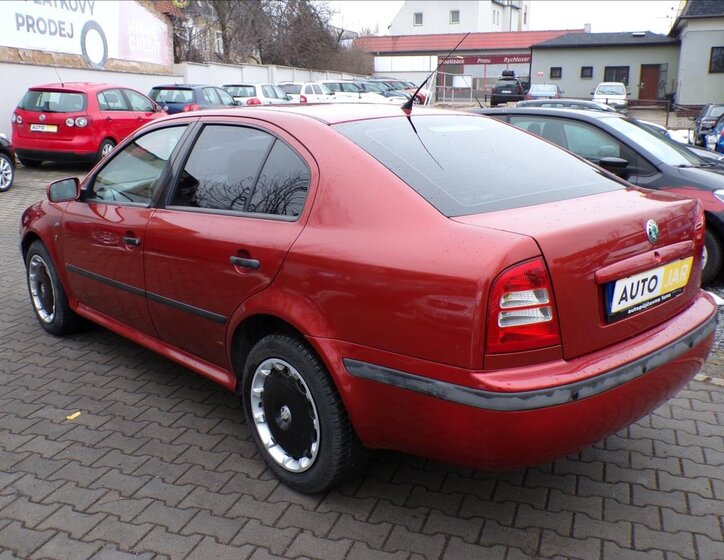 Škoda Octavia Liftback 1,6 l 75 kw