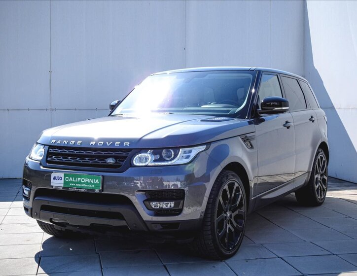 Land Rover Range Rover Sport SUV 4,4 l 250 kw