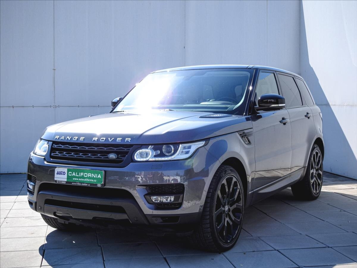 Land Rover Range Rover Sport SUV 4,4 l 250 kw