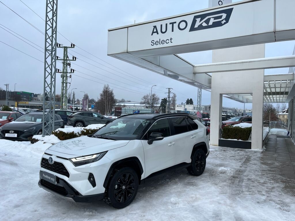Toyota RAV4 SUV 2,5 l 131 kw