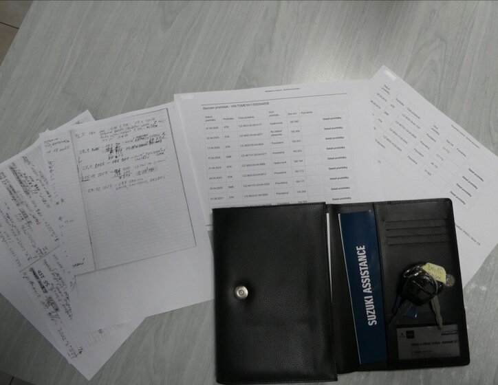 Suzuki SX4 SUV / Terénní 1,5 l 73 kw