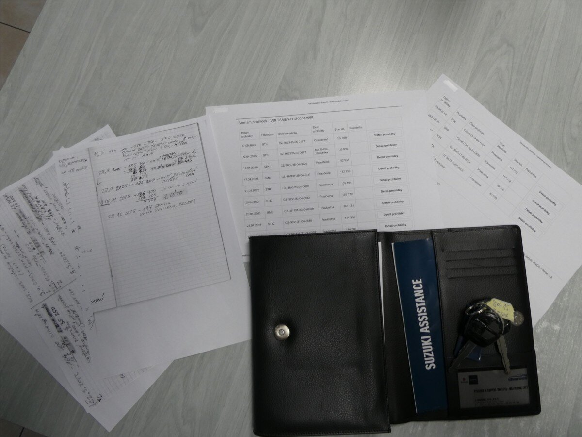 Suzuki SX4 SUV / Terénní 1,5 l 73 kw