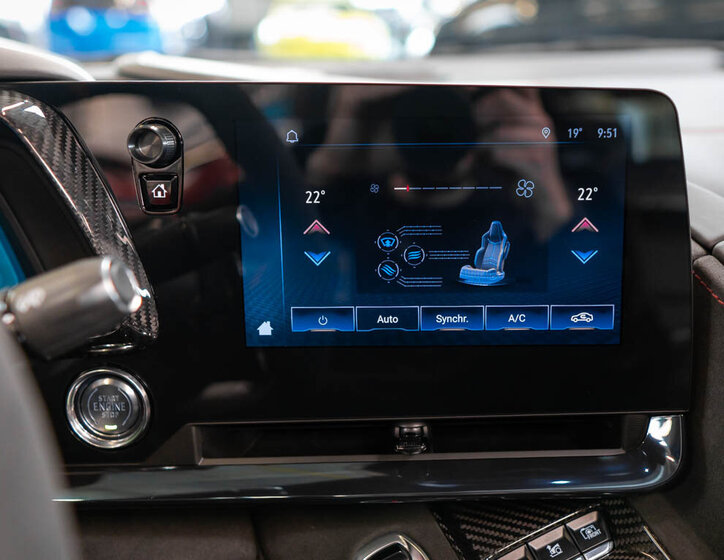 Chevrolet Corvette Kabriolet 6,2 l 353 kw