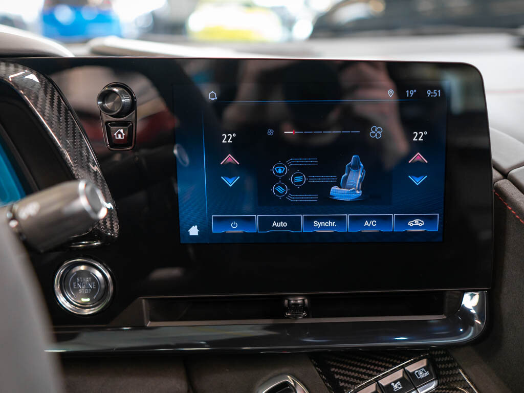 Chevrolet Corvette Kabriolet 6,2 l 353 kw