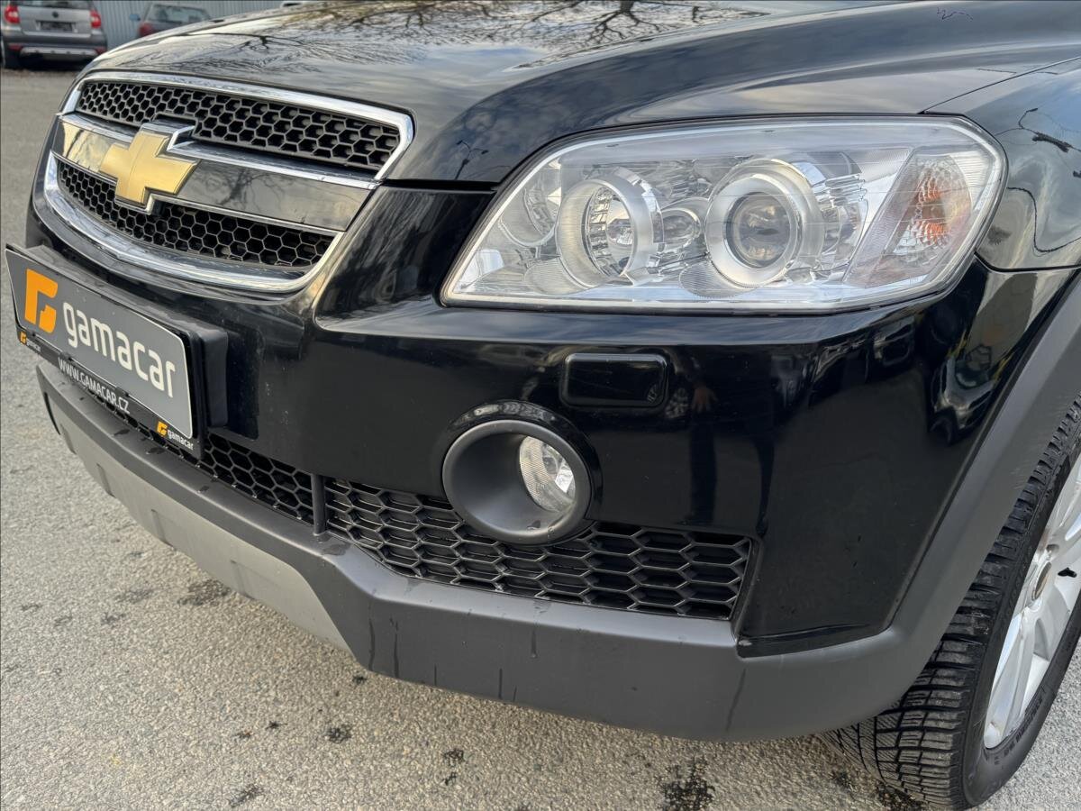 Chevrolet Captiva SUV / Terénní 2,0 l 110 kw