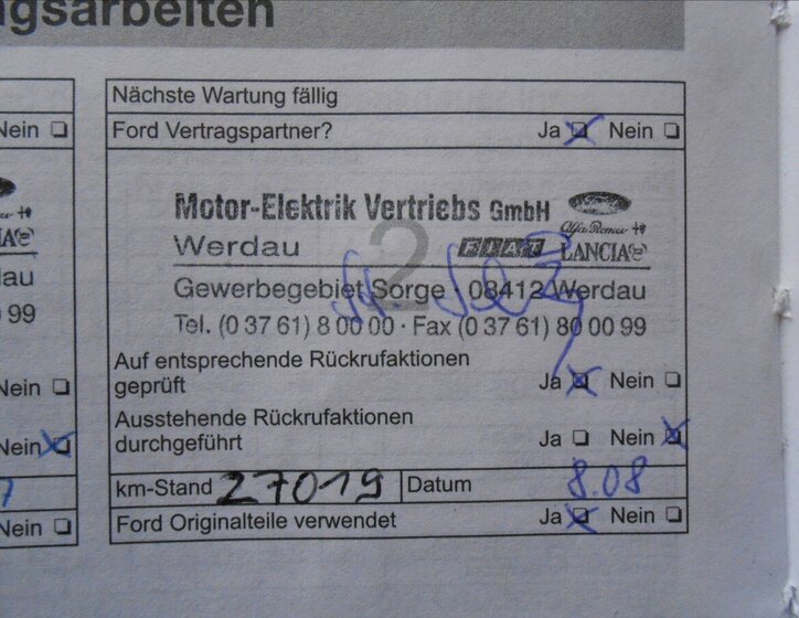 Ford S-MAX Kombi 2,0 l 107 kw