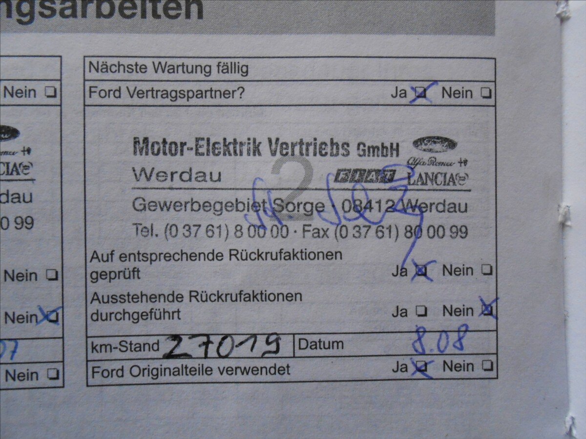 Ford S-MAX Kombi 2,0 l 107 kw