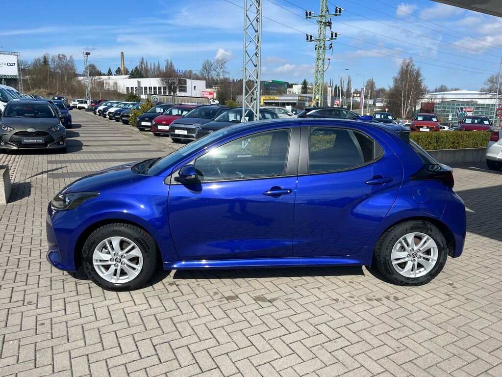 Toyota Yaris Hatchback 1,5 l 68 kw