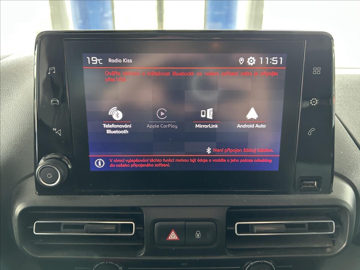 Citroën Berlingo MPV 1,2 l 81 kw