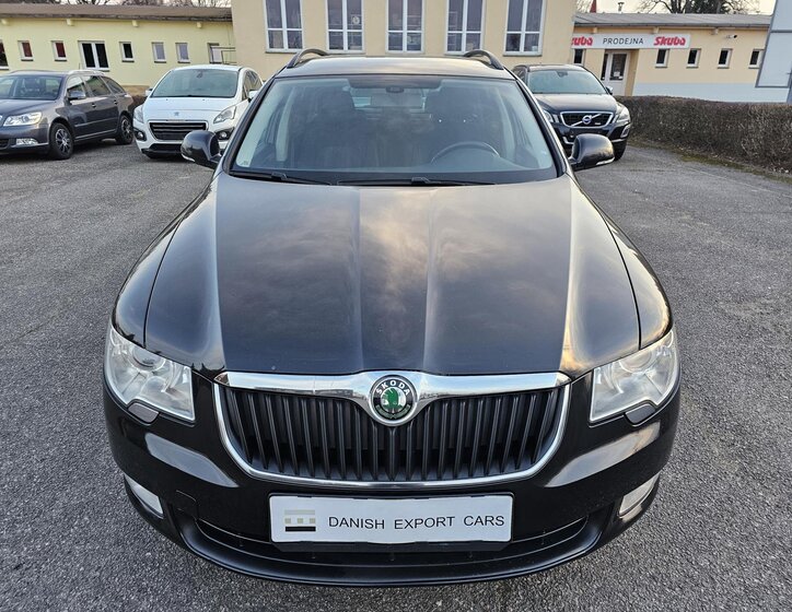 Škoda Superb Kombi 1,4 l 92 kw