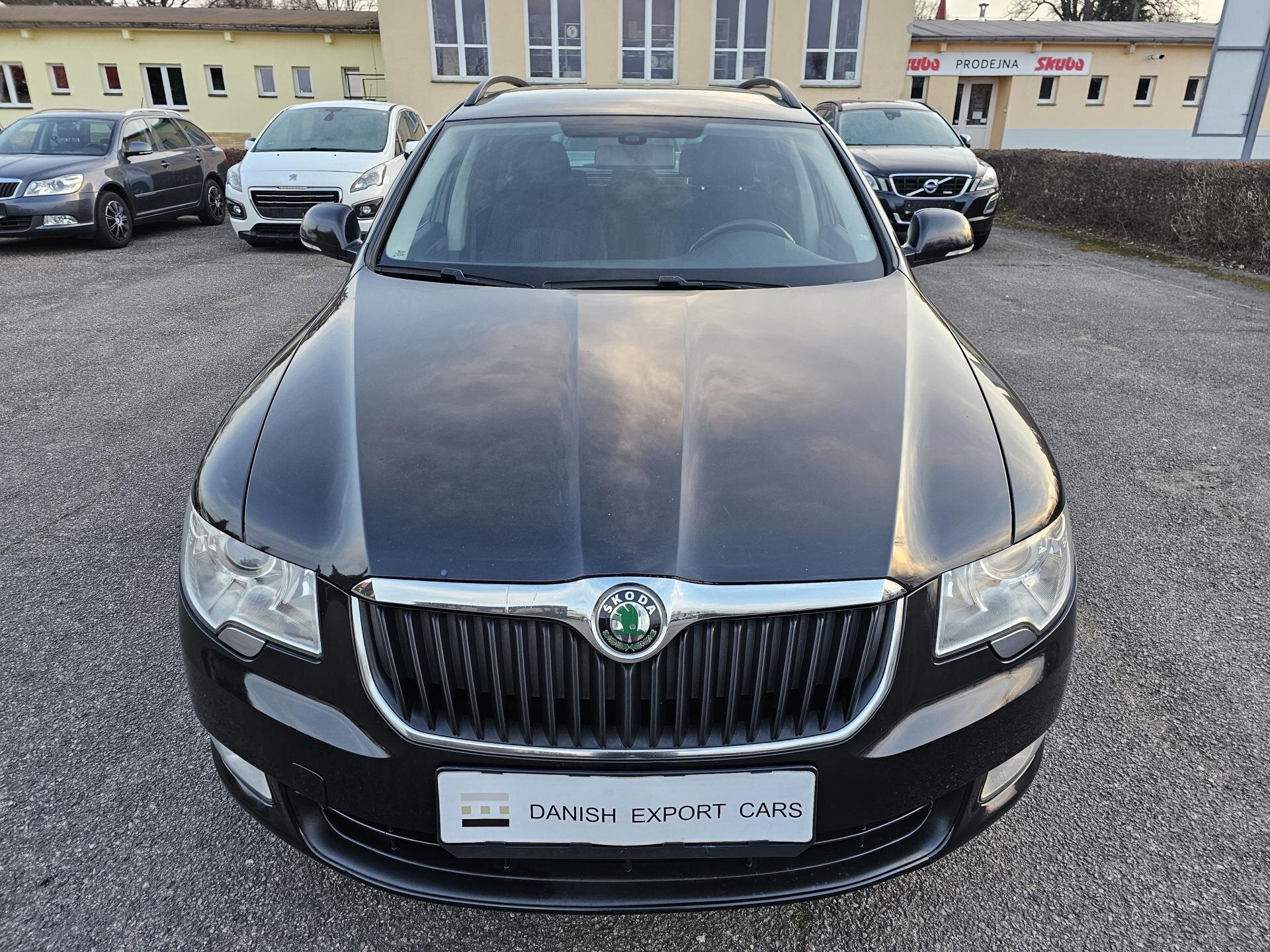 Škoda Superb Kombi 1,4 l 92 kw