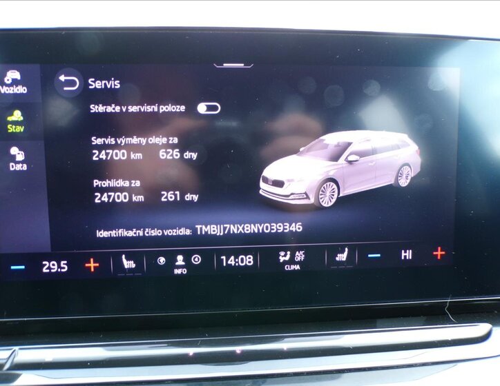 Škoda Octavia Kombi 2,0 l 110 kw