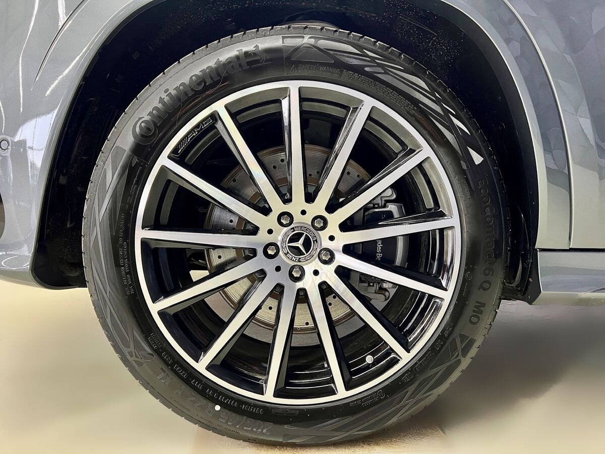 Mercedes-Benz GLS SUV 3,0 l 280 kw