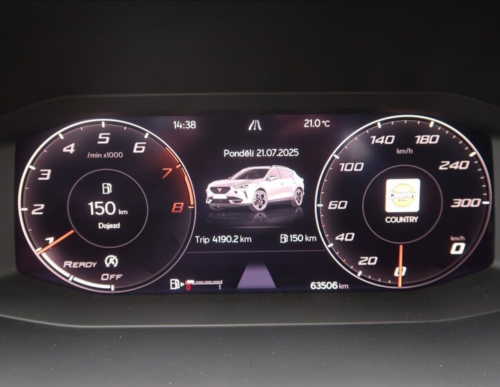 Cupra Formentor SUV / Terénní 1,5 l 110 kw