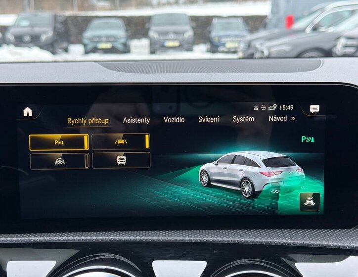 Mercedes-Benz CLA Kombi 2,0 l 310 kw