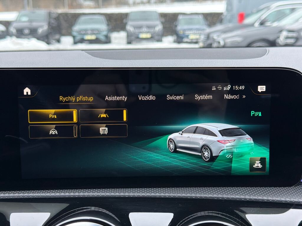 Mercedes-Benz CLA Kombi 2,0 l 310 kw