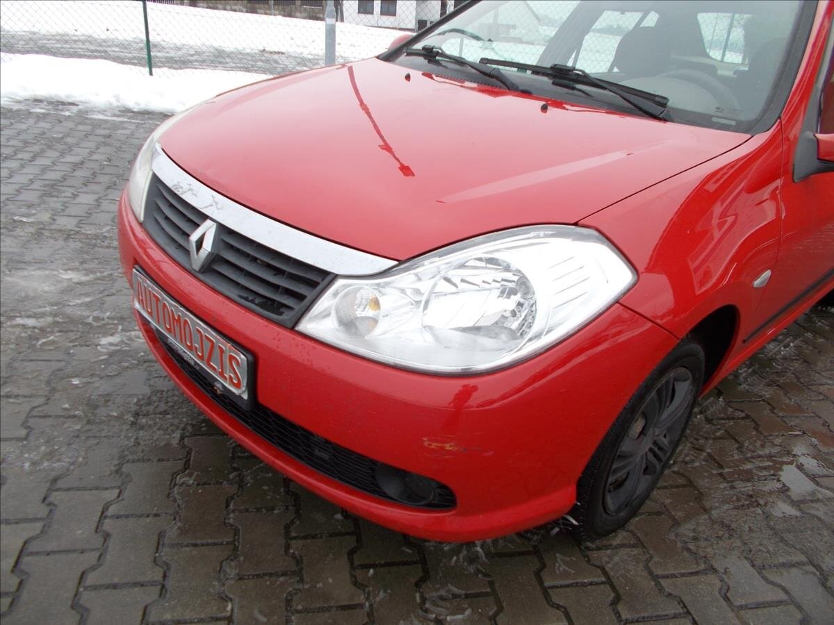 Renault Thalia Sedan / Limuzína 1,1 l 55 kw