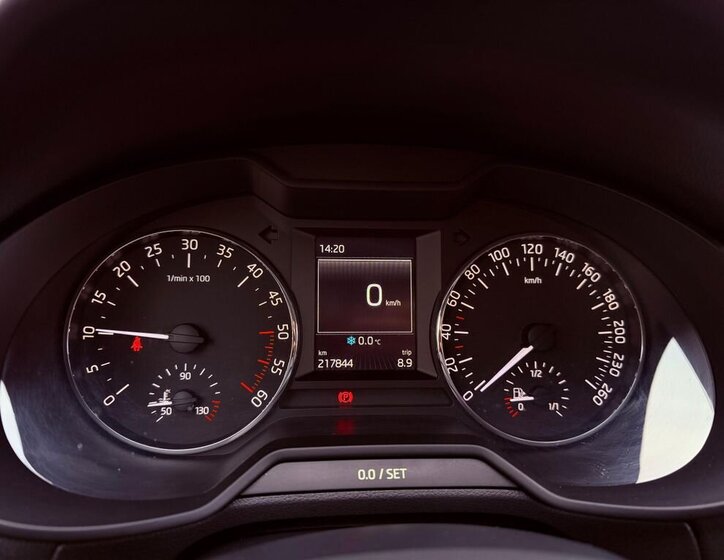 Škoda Octavia Liftback 2,0 l 110 kw