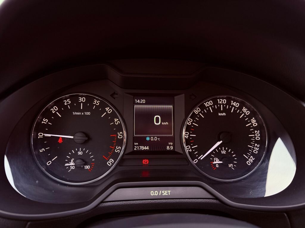 Škoda Octavia Liftback 2,0 l 110 kw