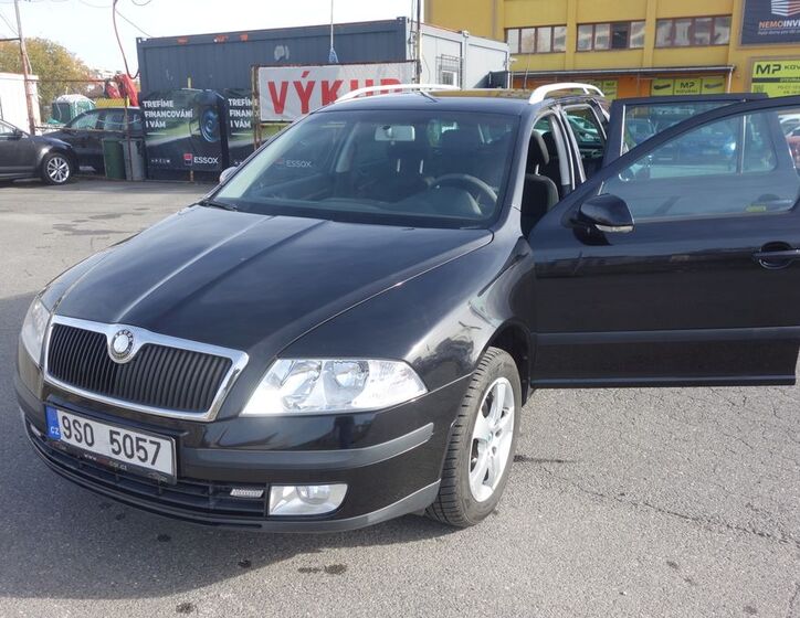 Škoda Octavia 16