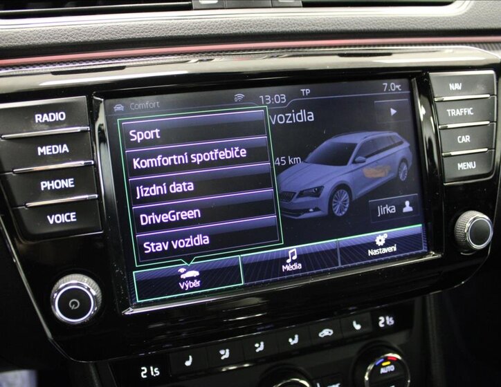 Škoda Superb Kombi 2,0 l 110 kw