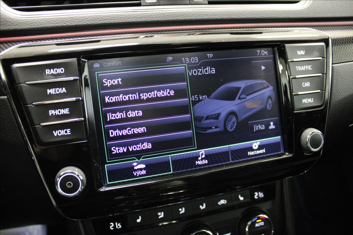 Škoda Superb Kombi 2,0 l 110 kw