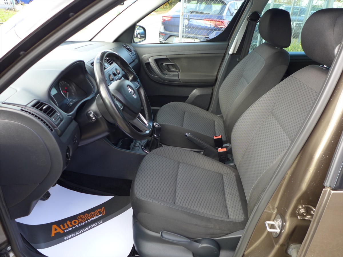 Škoda Roomster