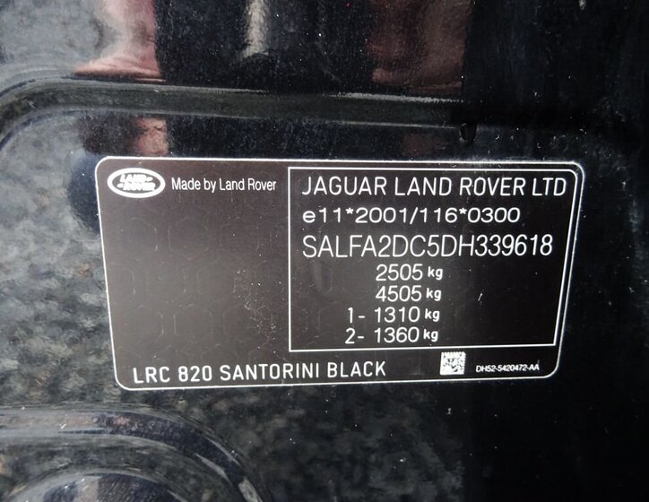 Land Rover Freelander SUV / Terénní 2,2 l 110 kw