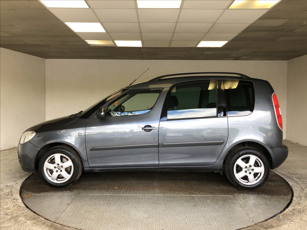 Škoda Roomster