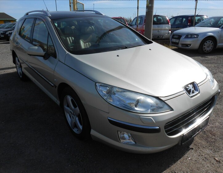 Peugeot 407 Kombi 2,2 l 120 kw