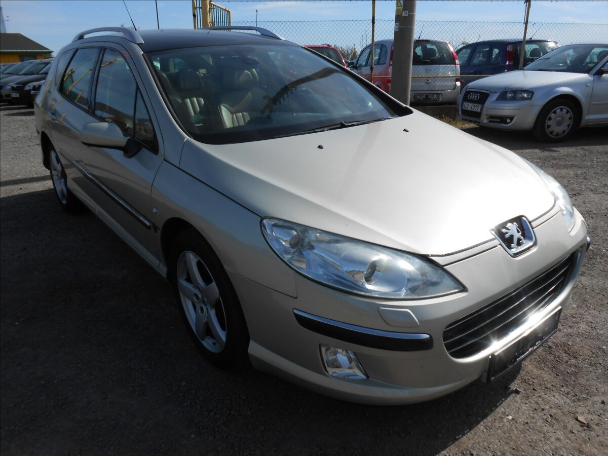 Peugeot 407 Kombi 2,2 l 120 kw