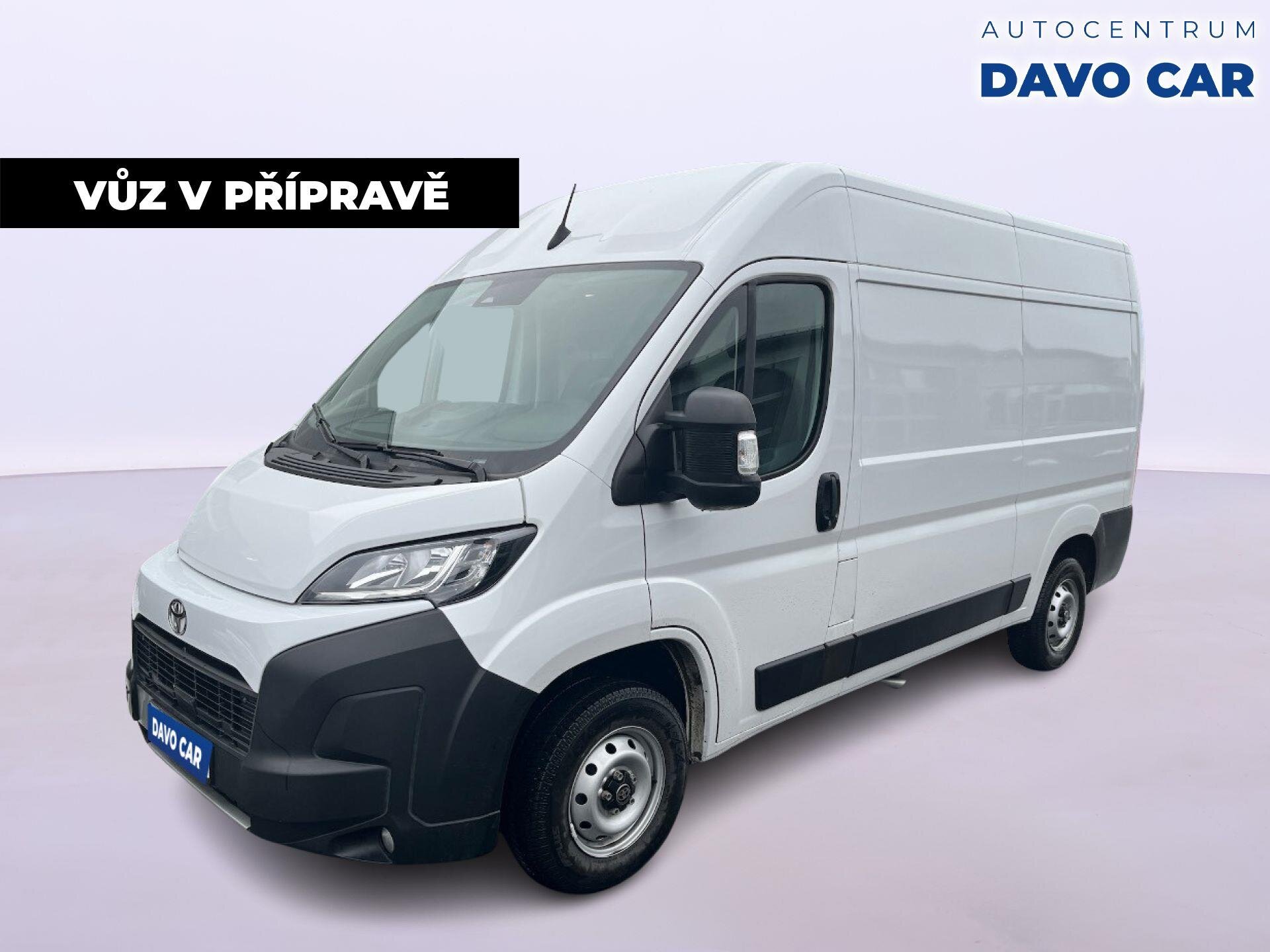 Toyota Proace Max Skříň 2,2 l 88 kw