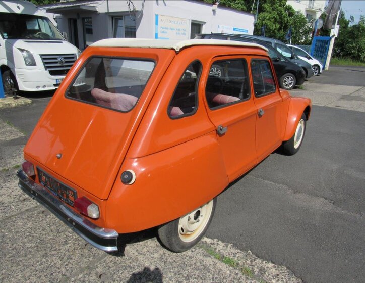 Citroën 2CV Hatchback 602,0 23 kw