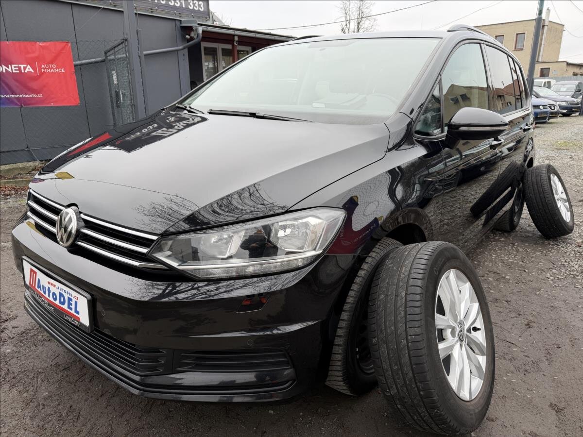 Volkswagen Touran MPV 1,2 l 81 kw