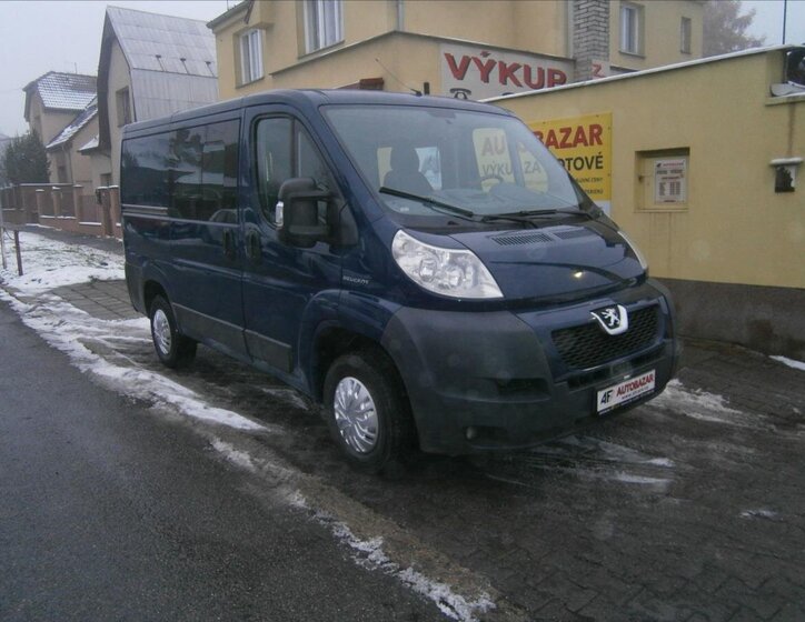 Peugeot Boxer 1