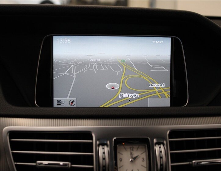 Mercedes-Benz Třídy E Sedan 2,1 l 150 kw