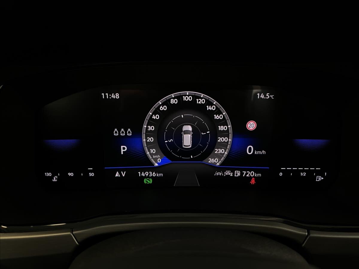 Volkswagen Touran MPV 1,5 l 110 kw