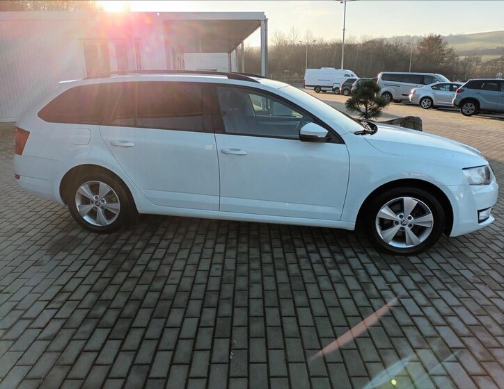 Škoda Octavia Kombi 1,6 l 81 kw